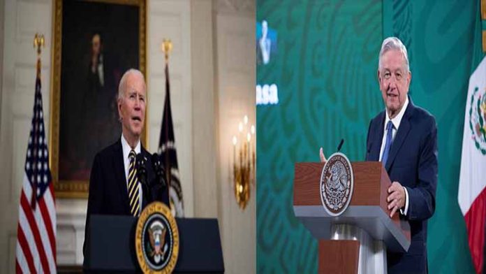 El éxito de ustedes es el del continente dijo Biden a Obrador