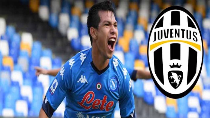 El Chucky Lozano reforzaría a la Juve para el verano