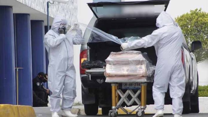México llegó a 209 mil 702 defunciones acumuladas por Covid-19
