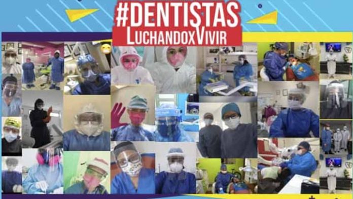 Dentistas piden se les aplique la vacuna contra Covid-19