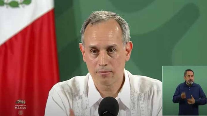 Hugo López Gatell reaparece en la conferencia vespertina