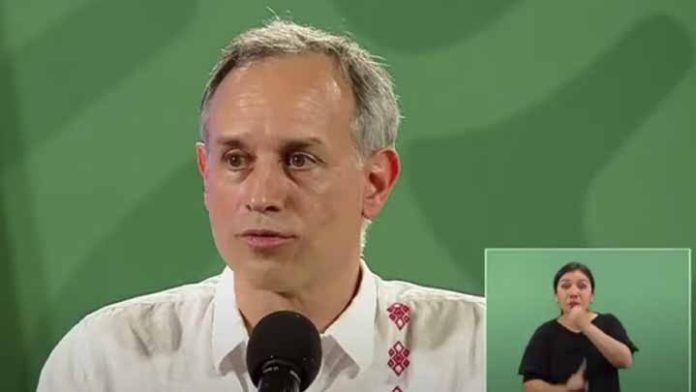 Cofepris procederá a la integración formal de la autorización sanitaria del medicamento Baricitinb; López Gatell