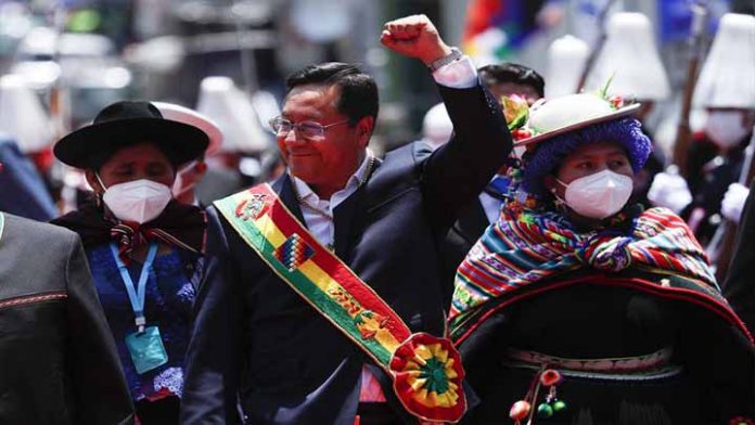 Senado recibirá a Luis Arce, presidente de Bolivia, en sesión solemne