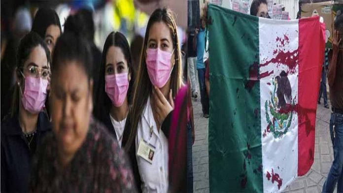 Las dos pandemias que vive México: coronavirus y violencia