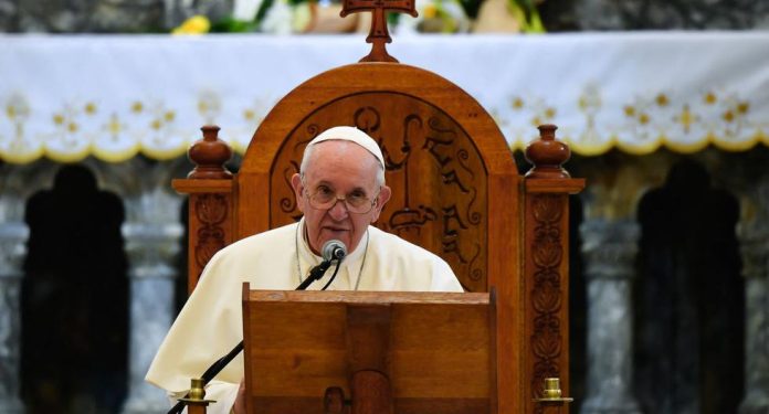 Papa Francisco pide perdón a México por los errores de la Iglesia