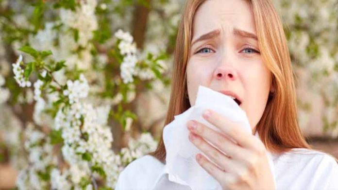 Llega la primavera y con ella más contagios; el polen aumenta el riesgo para contraer covid