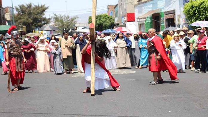 Viacrucis de la colonia Juárez será virtual, festejará sus 51 años de tradición