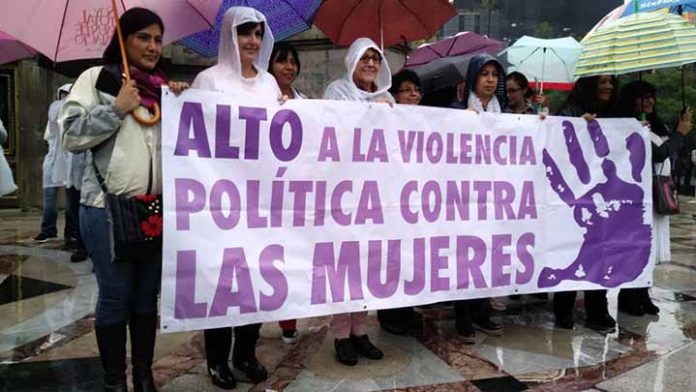 México necesita más sanciones por violencia de género a mujeres candidatas