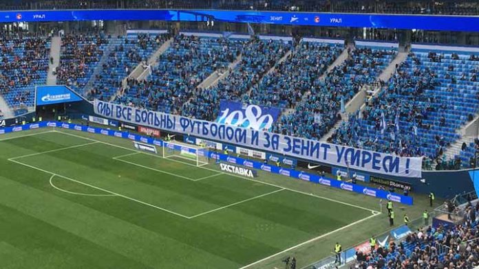 Zenit de Rusia ofrece vacuna Sputnik V a sus aficionados que vayan al estadio