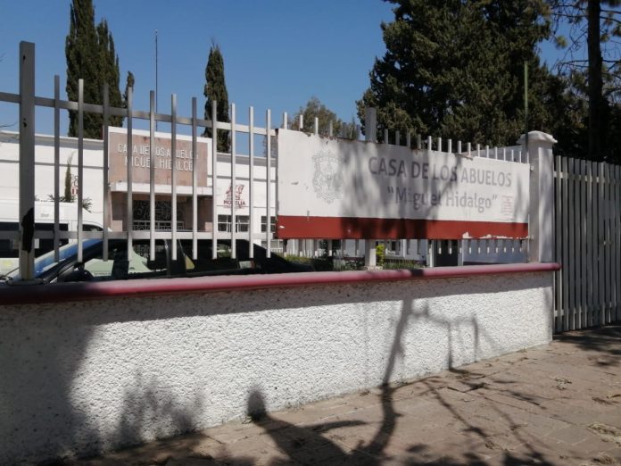 Reportan brote de Covid-19 al interior del asilo Miguel Hidalgo, un abuelito falleció