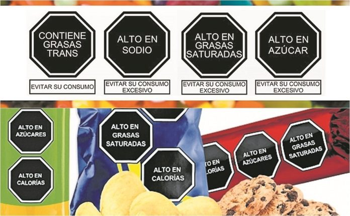 Mañana iniciará la segunda etapa de etiquetado en alimentos en México