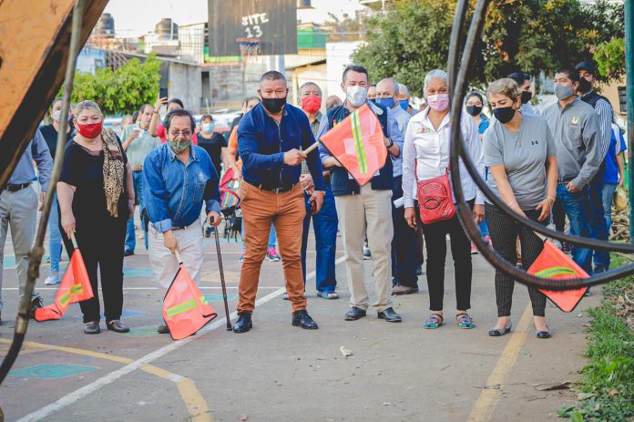 Mariano Torres puso en marcha 5 obras de infraestructura básica por más de 6 MDP