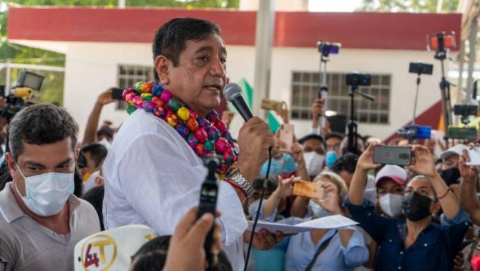 “Si no estamos en la boleta no hay elección” amenaza Salgado Macedonio