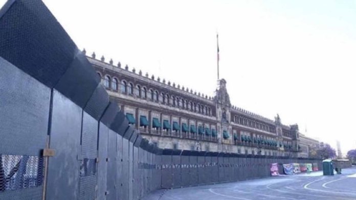 Blindado Palacio Nacional
