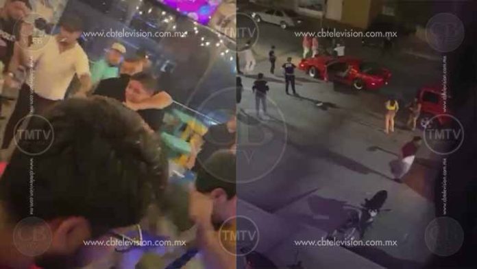 Riña en un bar de Apatzingán termina en balacera