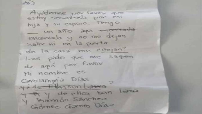 Abuelita que denunciara maltrato por parte de su hija y yerno se retracta