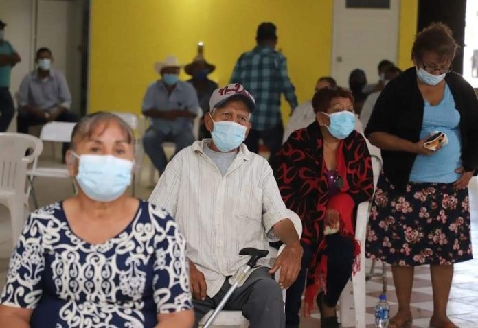 Hasta hoy se han aplicado 570 mil 87 dosis de vacunación anti Covid-19