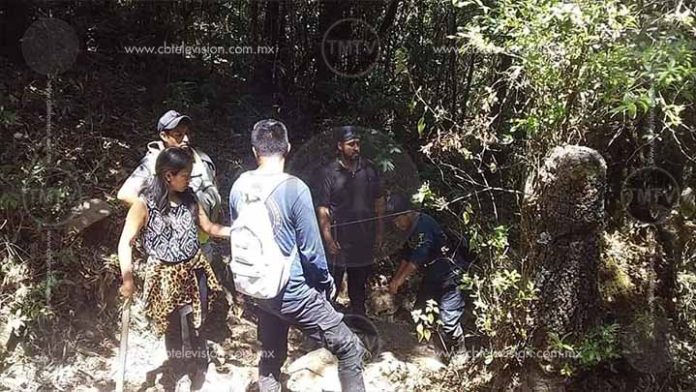 Localizan a los dos jóvenes extraviados en el cerro del Cacique de Zitácuaro