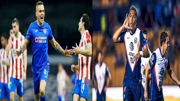Imparables, Cruz Azul y América siguen aplastando rivales