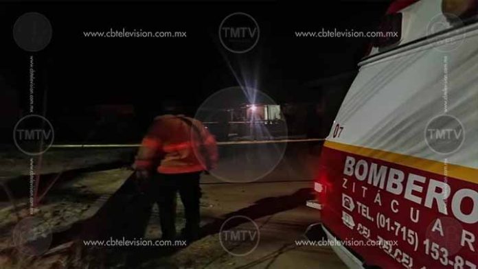 Matan a tres hombres en vivienda de Zitácuaro