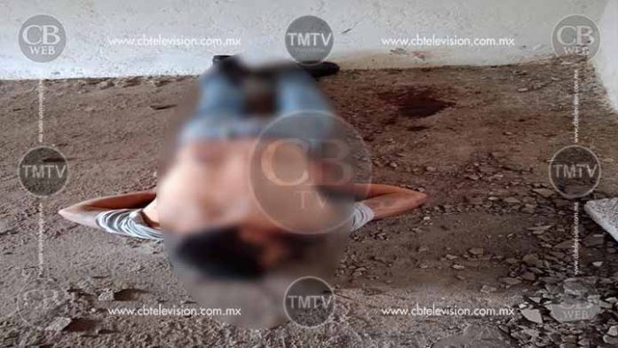 Localizan persona fallecida en el Parián, al poniente de Morelia