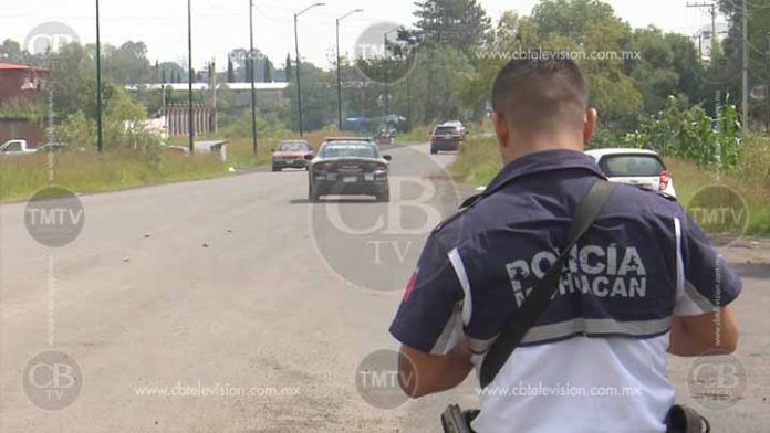 Hallan tres hombres calcinados en una huerta de Tangancícuaro