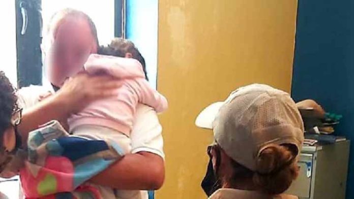 Localizan con vida a Julia niña de un año de edad reportada como desaparecida
