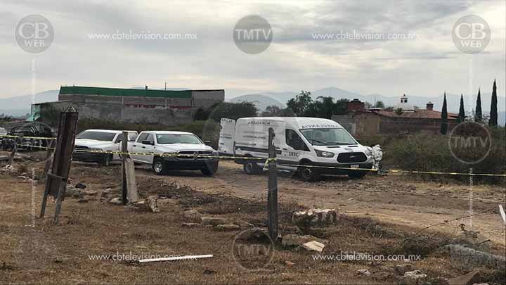 Localizan un joven muerto en Las Flores de Zamora Localizan un joven muerto en Las Flores de Zamora