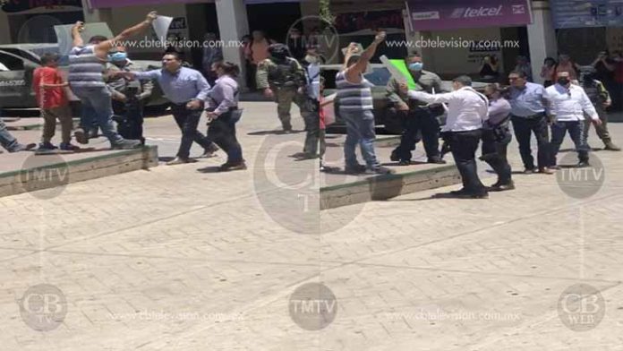 Agredido en Aguililla no interpondrá queja ante CEDH