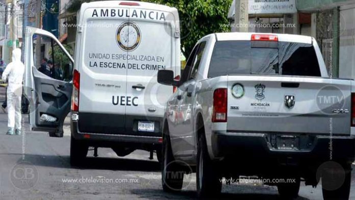 Ejecutan a dos hombres en una tienda de Tarímbaro