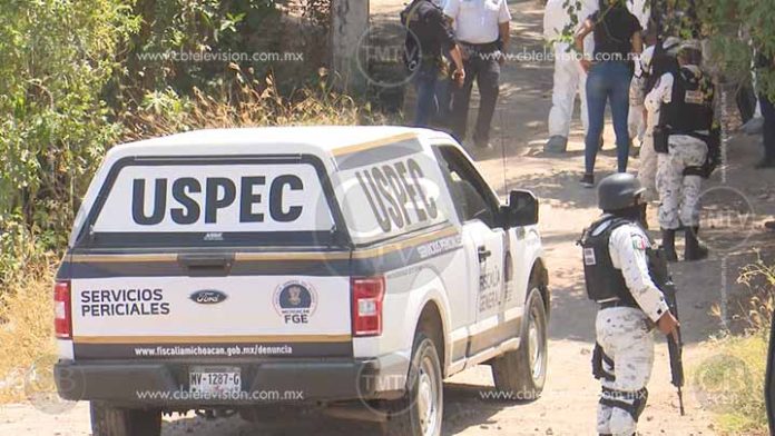 Lo ejecutan en la calzada Benito Juárez de Uruapan