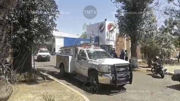 Explotan tanques de gas en la Pepsi de Zamora