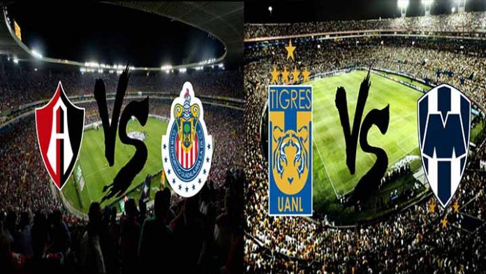 Sábado de clásicos en la penúltima jornada de la Liga MX
