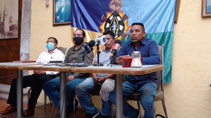 Partidos políticos amenazan a comunidades indigenas por no prestarse para instalación de casillas