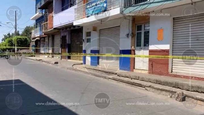 Ejecutan a conductor de auto en Uruapan