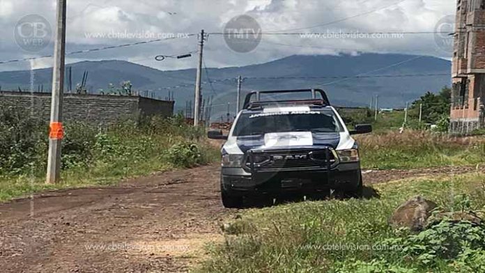 Asesinan a joven de 20 años en Tarímbaro
