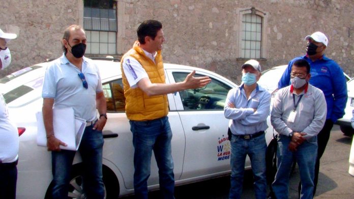 Morelia de Todos; Alfonso Martinez en apoyo al sector de transportistas