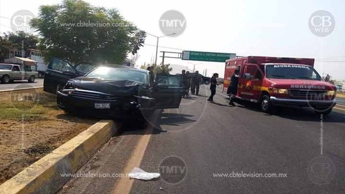 Choque de mujeres en Apatzingán, hay cinco heridas