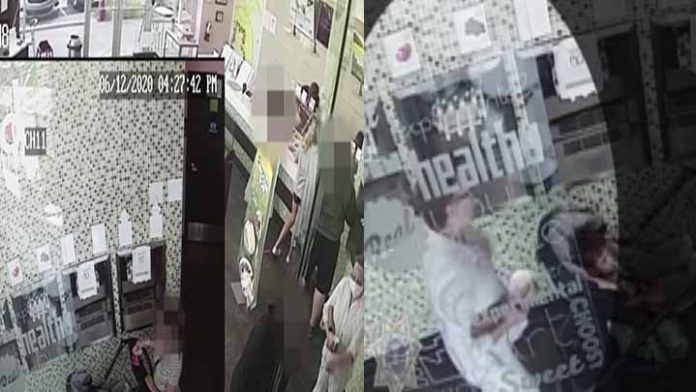 Podría ir a prisión por toserle intencionalmente en la cara a un bebé