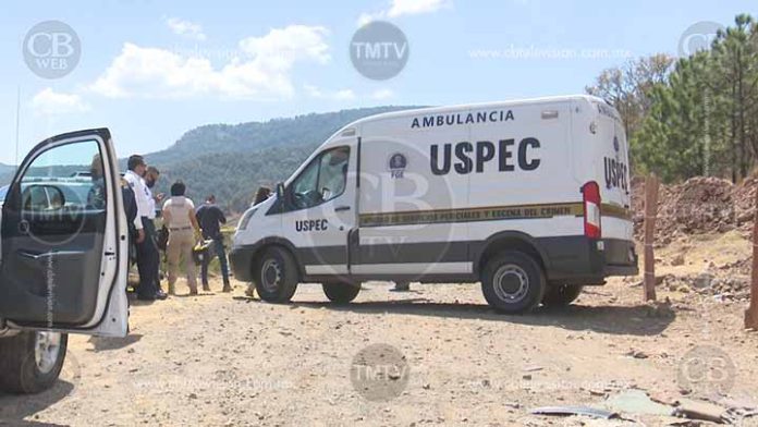 Hallan fosa clandestina en Panindícuaro; se asomaban las manos de la tierra