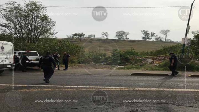 Localizan descuartizado en la periferia de Jacona