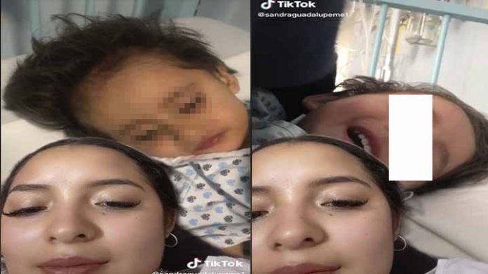 Mujer michoacana ayuda a familiares de niños enfermos, tras tener a su hijo intubado por Covid