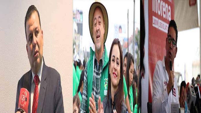 Durante primer semana de campañas, candidatos por la alcaldía de Morelia continúan sus actividades proselitistas