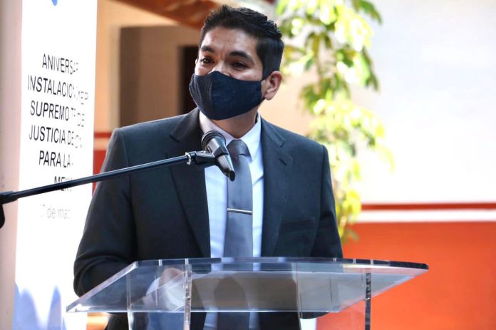 Urgente la intervención de gobierno del estado para resolver el conflicto de Santa Fe de la Laguna; Arturo Hernández