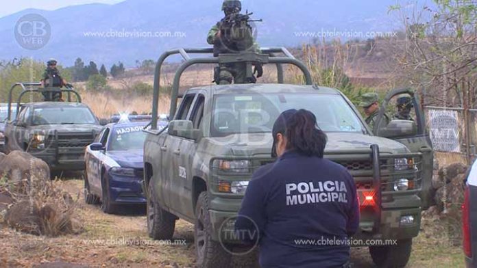 Sicarios agreden a militares para despojarlos de Vacunas Anti-Covid en Tangancícuaro