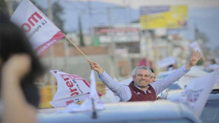 Con Caravana de la Esperanza, ciudadanos reafirman su alianza con Morena: Alfredo Ramírez