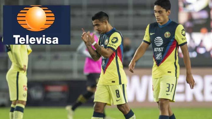 Televisa favorecerá al América en la recta final del torneo