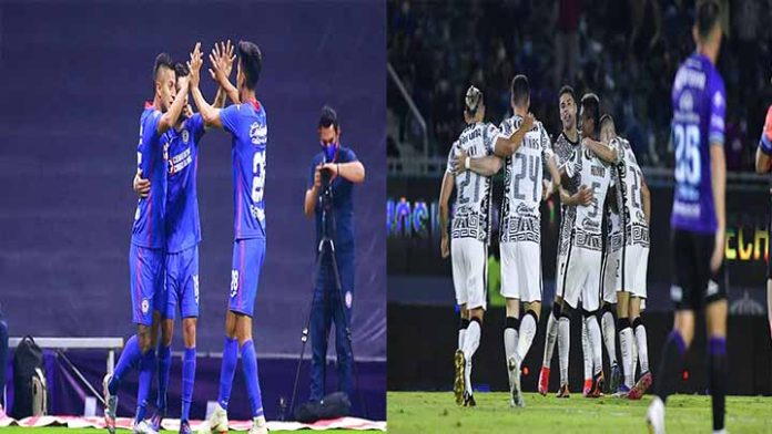 Cruz Azul y América aseguran boleto, Mazatlán de momento estaría fuera