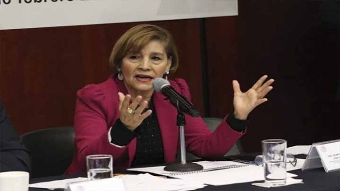 Blanca Piña sería candidata provisional por Morena a la gubernatura de Michoacán