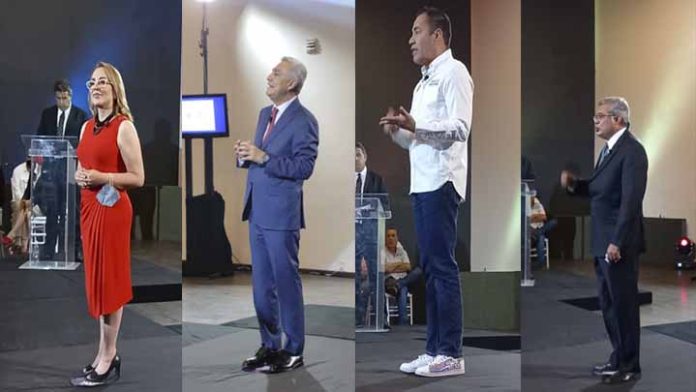 Continúan campañas a Gobernador en todo Michoacán